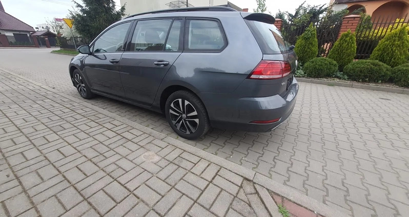 Volkswagen Golf cena 43900 przebieg: 256400, rok produkcji 2018 z Kutno małe 137